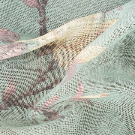 ZASŁONA GOTOWA LUNA 140 X 250 CM MIĘTOWY