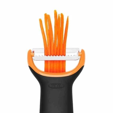 OXO-ObieraczkaY Julienne pomarańczowa Good Grips