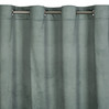 ZASŁONA GOTOWA D91 GINA 140 X 250 CM STALOWY