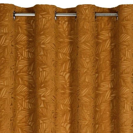 ZASŁONA GOTOWA OCTAVIA 140 X 250 CM MIODOWY