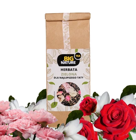Herbata zielona DLA NAJLEPSZEGO TATY 50g