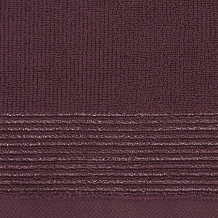 Ręcznik Lari (08), 50 x 90 cm, Burgundowy