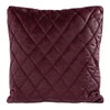 POSZEWKA VELVET 27 45 X 45 CM BORDOWY