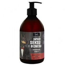 Laq - Żel pod prysznic 8w1 Doberman Exlusive 500ml