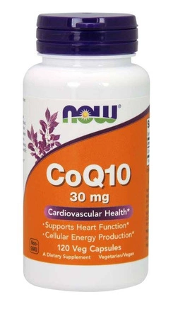 Koenzym Q10 30 mg (120 kaps.)