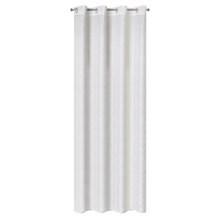 FIRANA GOTOWA SIBEL 140 X 250 CM BIAŁY