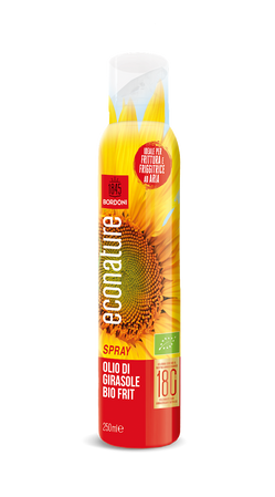 Olej Słonecznikowy (spray) o gotowania i smażenia BIO 250 ml