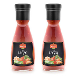Zestaw 2x Sos Leczo Premium 235 g