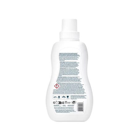 Attitude SENSITIVE SKIN BABY, Delikatny płyn do prania ubranek dziecięcych, 1L