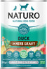 NATURO Adult Dog GF Kaczka w sosie ziołowym 390g