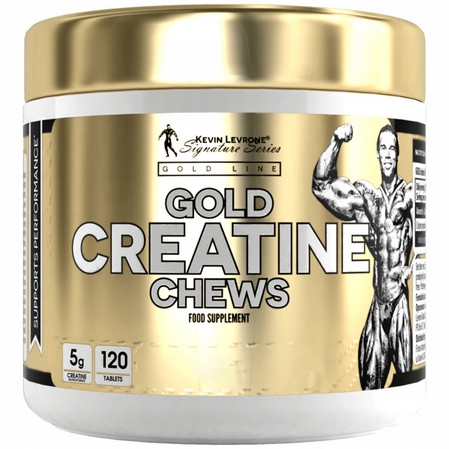 Levrone Gold Creatine 120 tabletek do ssania smak malina