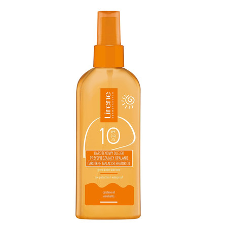 Sun karotenowy olejek przyspieszający opalanie SPF10 150ml