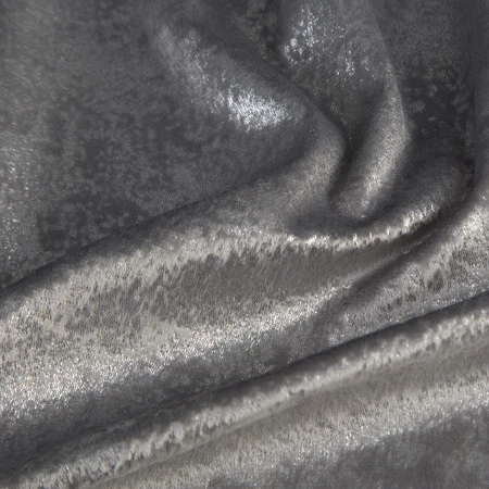 Zasłona 135x270 Avena stalowa szampańska gotowa na taśmie