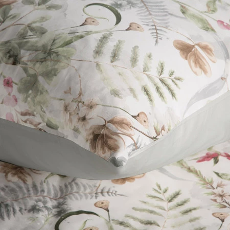 Komplet Pościeli Satynowej Spring 47 140 x 200 cm, Biały