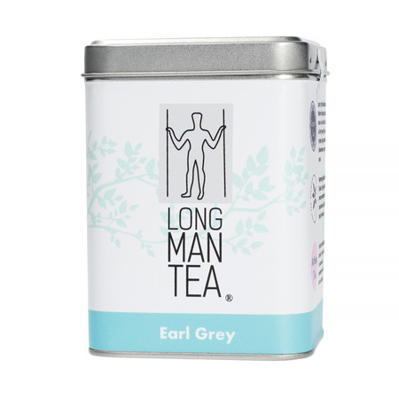 Long Man Tea - Earl Grey - Herbata sypana - Puszka 120g