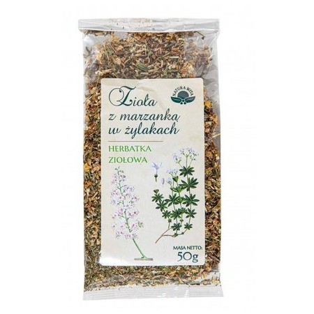 Natura Wita Zioła z marzanką wonną w żylakch 50 g