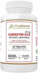 Altopharma Coenzyme Q10 Forte 30 mg 60 tabl. vege