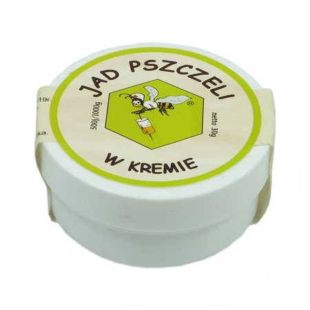 Jad pszczeli w kremie (zielony) 30g 500j/1000g