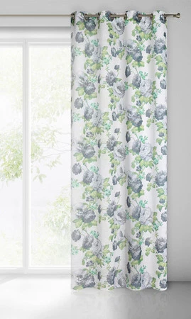 ZASŁONA GOTOWA MONA 140 X 250 CM BIAŁY