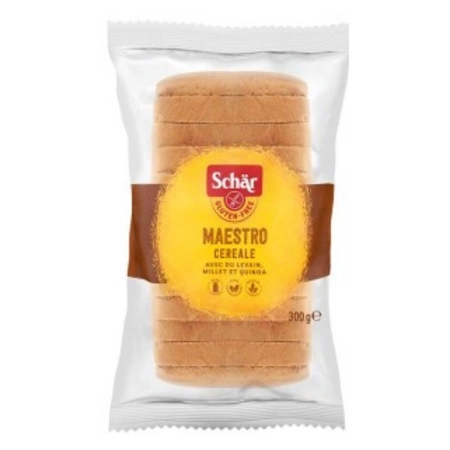 Schar − Maestro cereale, chleb wieloziarnisty bezgl. − 300 g