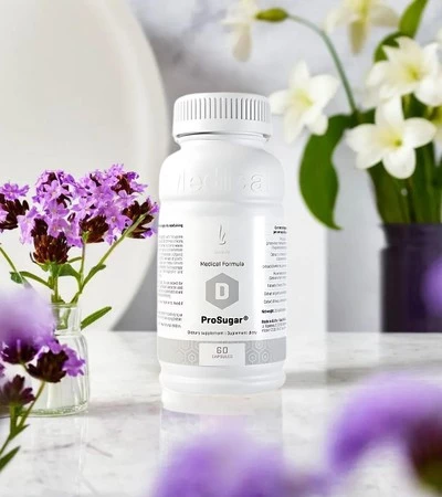 DuoLife − Medical Formula ProSugar − 60 kaps.