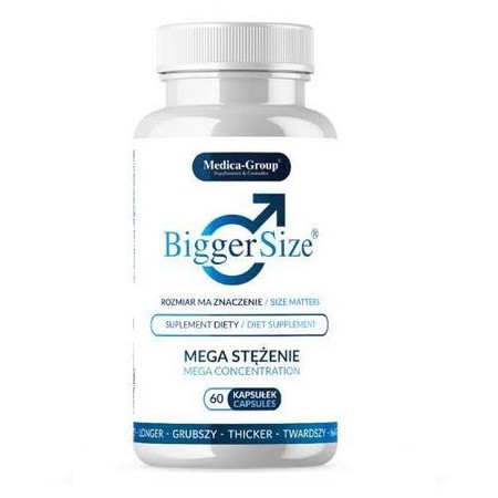 MEDICA-GROUP BiggerSize, 60 kaps