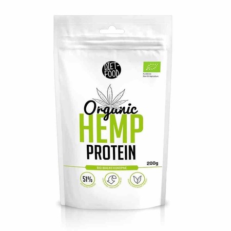 Białko konopne BIO 200 g