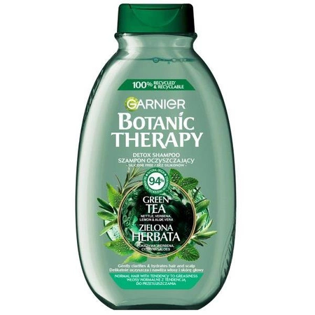 Botanic Therapy Zielona Herbata Eukaliptus & Cytrus szampon oczyszcza i orzeźwia 400ml
