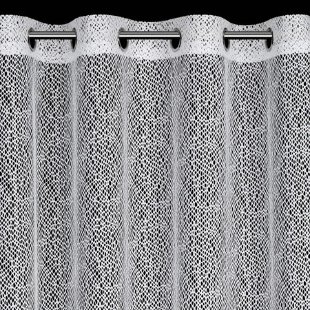 FIRANA GOTOWA CYNTIA 140 X 250 CM BIAŁY