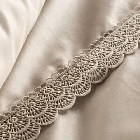 Komplet pościeli Retro 6, 160 x 200 cm, Beżowy