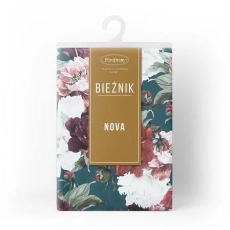 OBRUS VELVET 2 35 X 180 CM ZIELONY