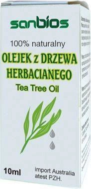 Sanbios Olejek Z Drzewa Herbacianego 10 ml