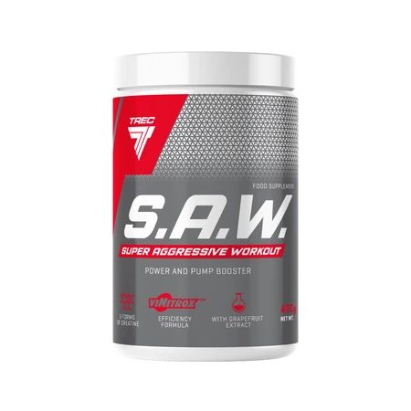 Trec S.A.W. odżywka przedtreningowa 400g smak dzika jagoda