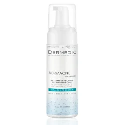Dermedic NORMACNE oczyszczająca pianka przeciw niedoskonałościom 170 ml