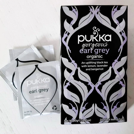 PUKKA, Herbata Gorgeous Earl Grey