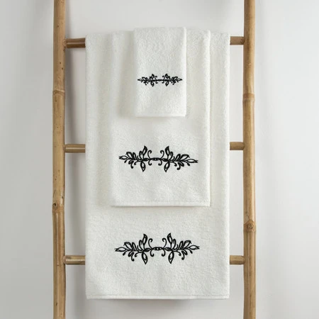 Komplet Ręczników 3 56 x 36 x 7 cm, Biały