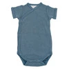 Lodger Body kopertowe niemowlęce krótki rękaw bawełniana niebieskie Ciumbelle Dragonfly r. 56