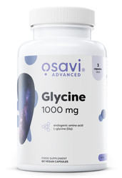Osavi Glycine 1000mg - 60 kaps.