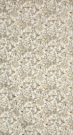 ZASŁONA GOTOWA LUCINA 140 X 250 CM SREBRNY