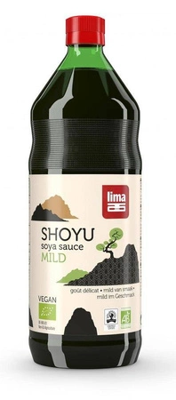 Lima − Sos sojowy Shoyu łagodny BIO − 500 ml