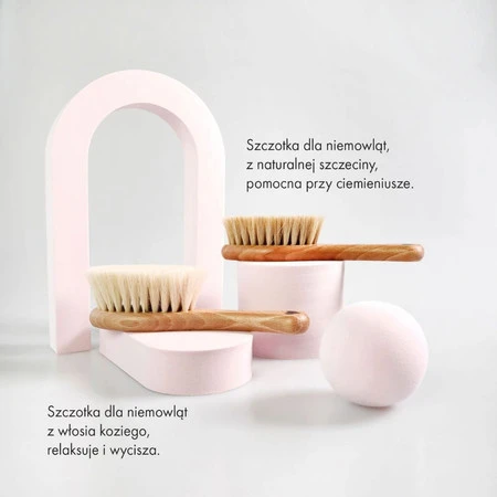 Lullalove, Zestaw szczotek dla niemowląt, 2 szt.
