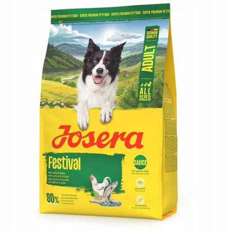 Josera Adult Festival łosoś 900g
