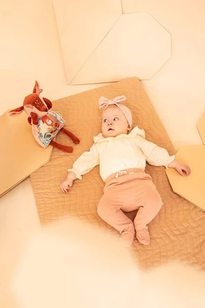 Lilliputiens Przytulanka aktywizująca z lusterkiem