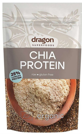 Białko chia, 25% białka bez dodatku cukru, bezglutenowe BIO 200 g