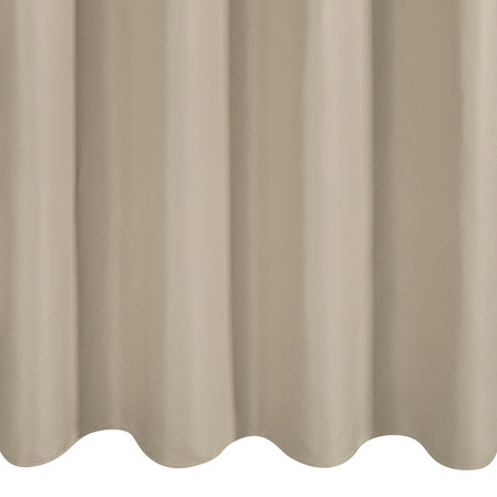 ZASŁONA GOTOWA ADARI 140 X 250 CM CIEMNOBEŻOWY