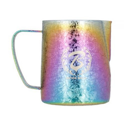 Barista Space - Dzbanek do mleka Ice Grain Multicolor 350 ml