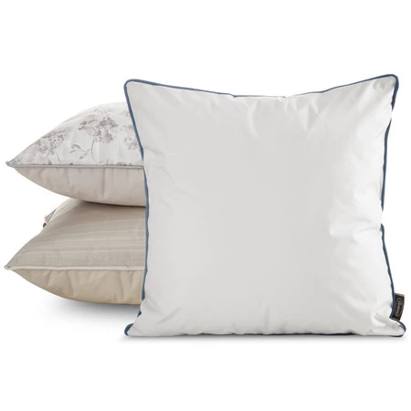 POSZEWKA GARDEN 45 X 45 CM BIAŁY