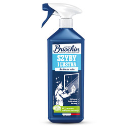 BRIOCHIN PŁYN DO MYCIA SZYB I LUSTER Z OCTEM W SPRAYU ECO 750 ml