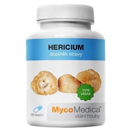 MycoMedica Hericium Soplówka Jeżowata 90 kap