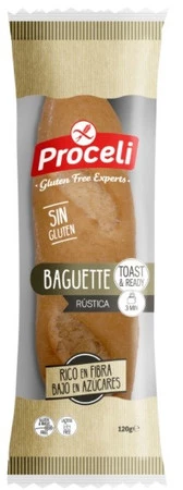 PROCELI Bagietka do zapiekania bezglutenowa 120 g